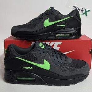 Nike Air Max 90 Celtics Black Green DM0029-015 Men's Size 9.5 Women's 11